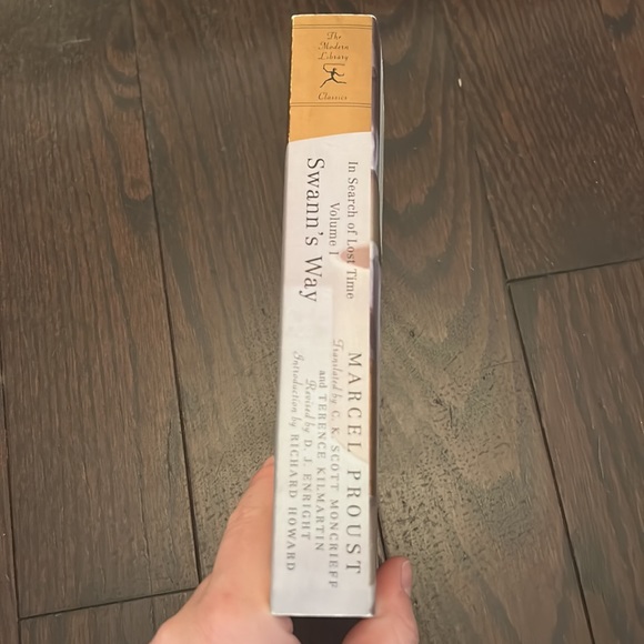 In search of lost time Volume 1 Swann’s Way by Marcel Proust - Picture 2 of 4